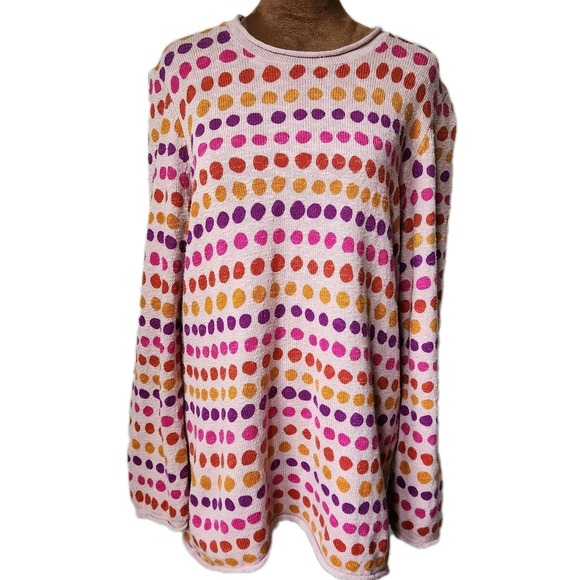 Gudrun Sjoden Sweaters - Gudrun Sjoden Polka Dot Sweater